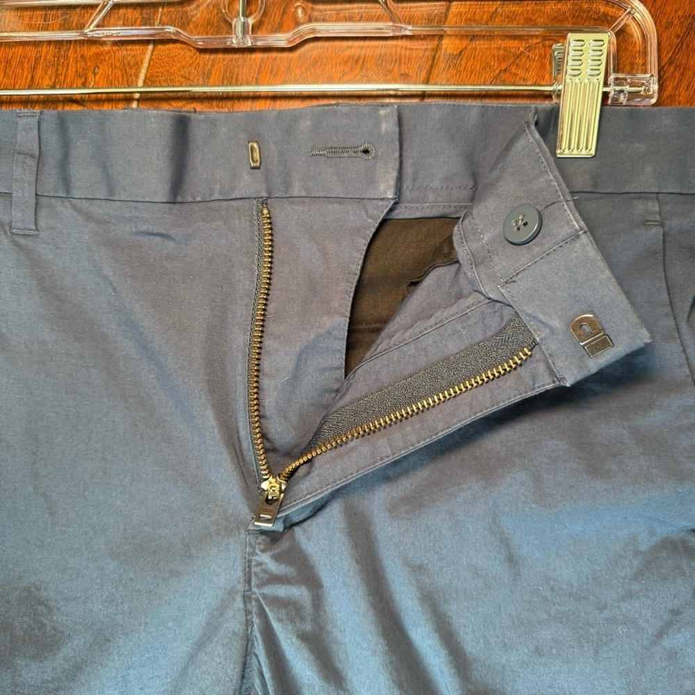 Everlane The Performance Chino | Slim Fit Blue Size 31 x 32 - Picture 10 of 12